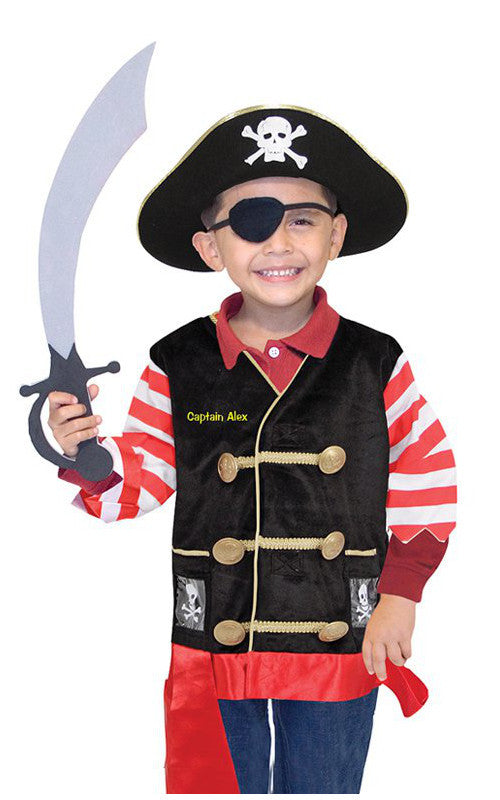 Melissa and Doug Dress Up Pirate