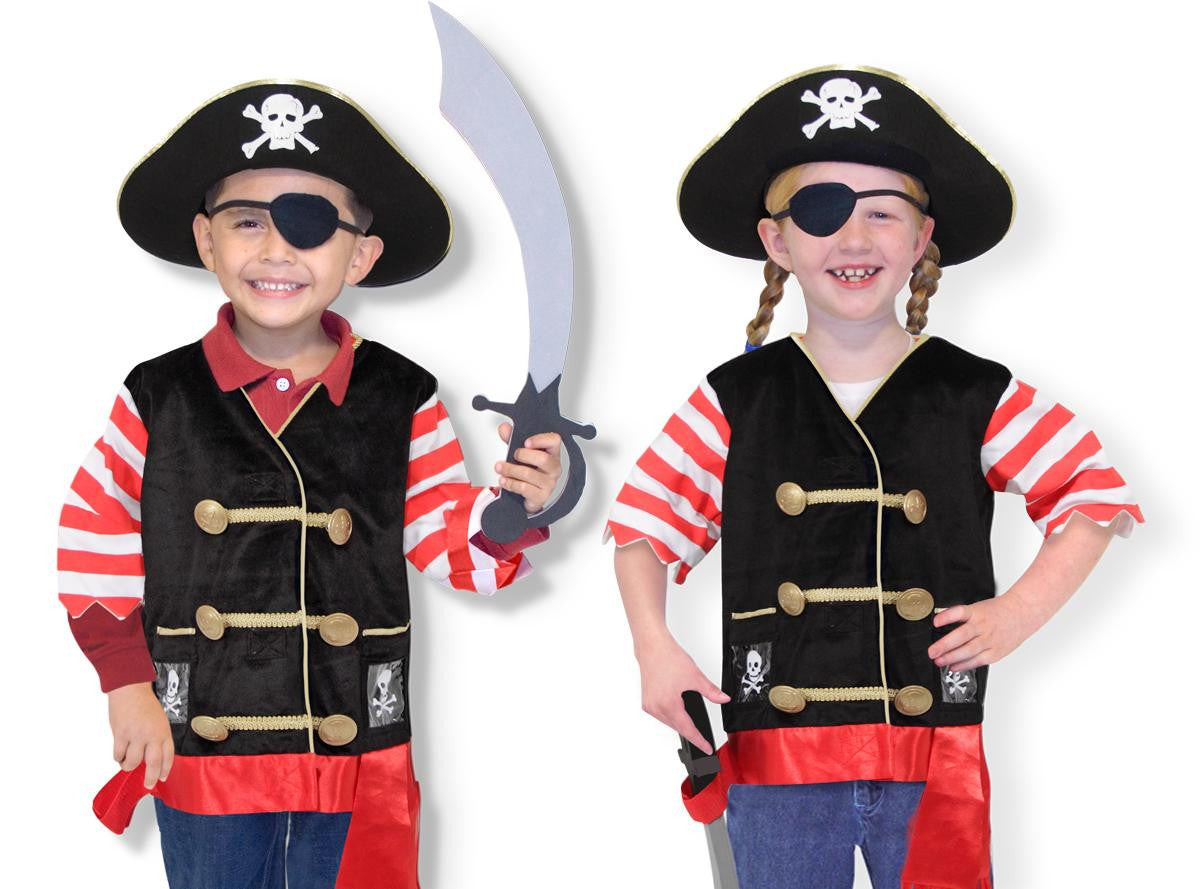 Melissa and Doug Dress Up Pirate 2