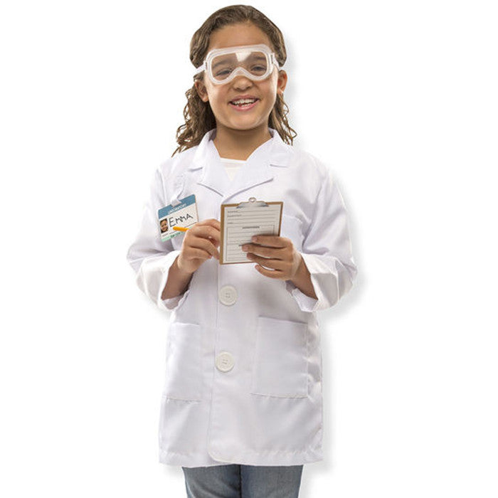 Melissa and Doug Dress Up Scientist