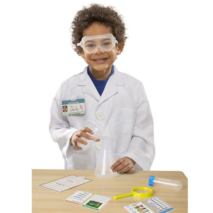 Melissa and Doug Dress Up Scientist 2