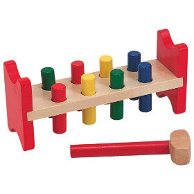 Melissa and Doug Pound A Peg Wooden