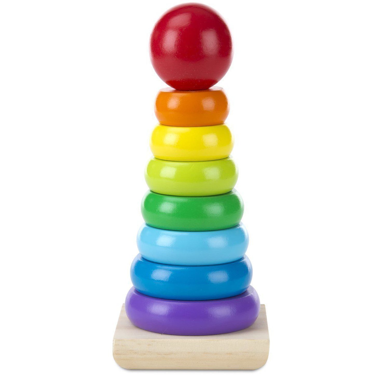 Melissa and Doug Rainbow Stacker Toy