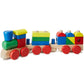 Melissa and Doug Stacking Train Wooden