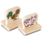 Melissa and Doug Stamp Set My First Farm Animals Wooden 2