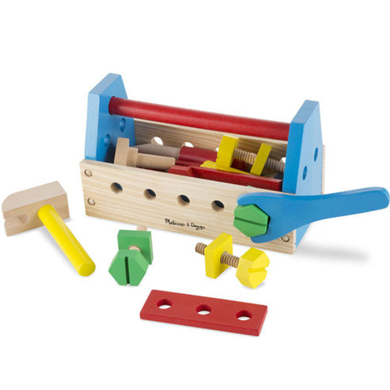 Melissa and Doug Tool Kit Wooden 24pc 2