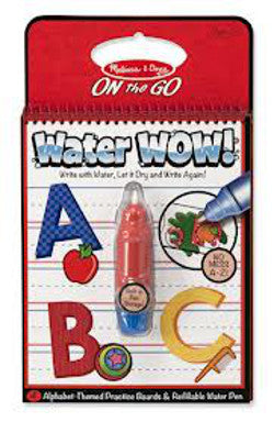 Melissa and Doug Water Wow Alphabet On the Go