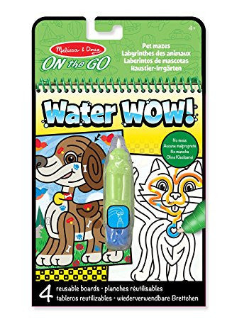 Melissa and Doug Water Wow Pet Mazes On the Go