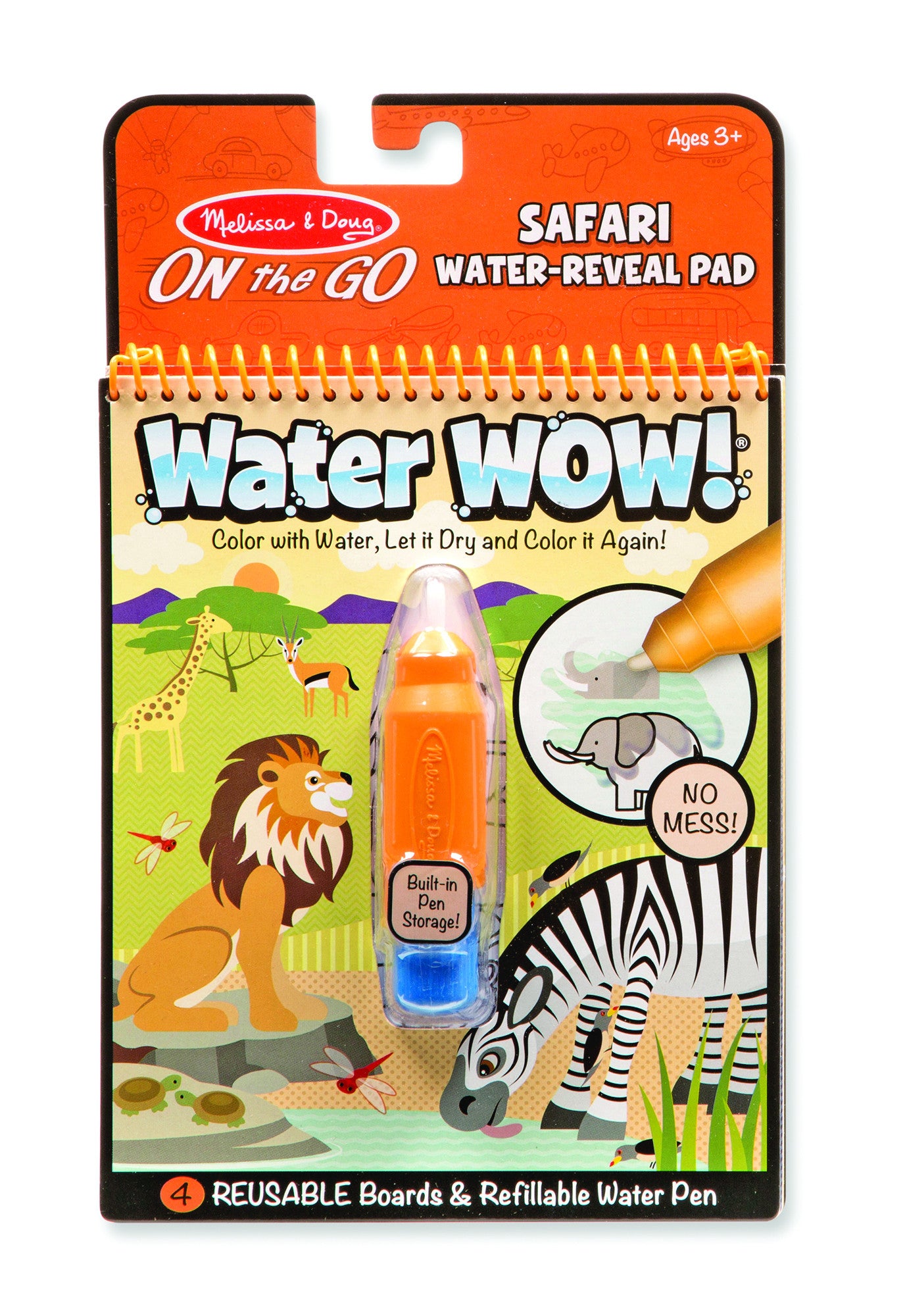 Melissa and Doug Water Wow Safari