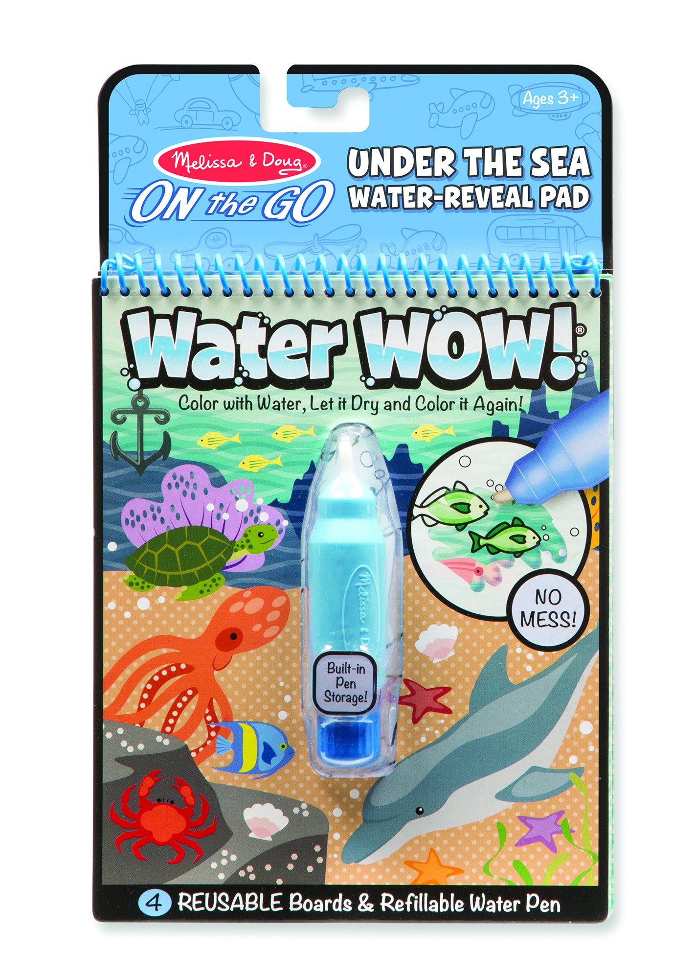 Melissa and Doug Water Wow Under the Sea