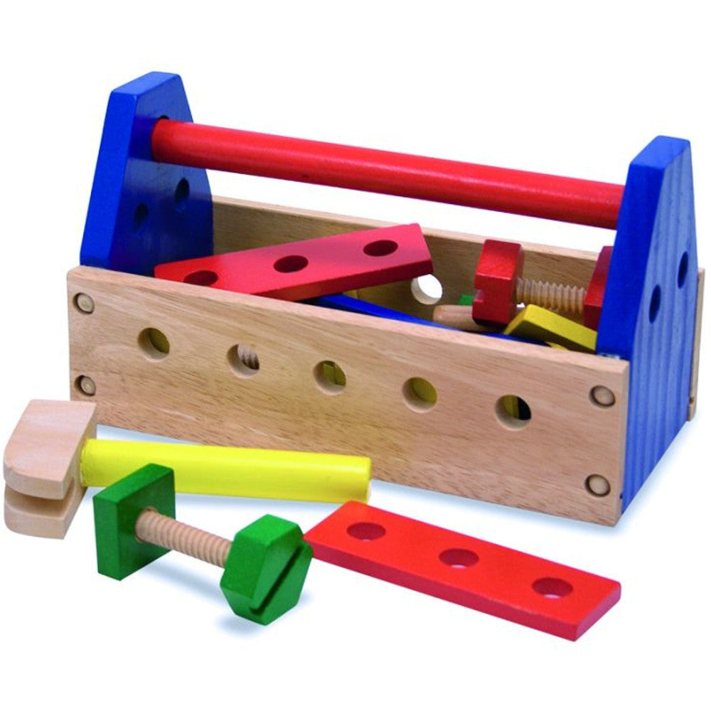 Melissa and Doug Tool Kit Wooden 24pc