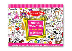 Melissa and Doug Sticker Collection Pink