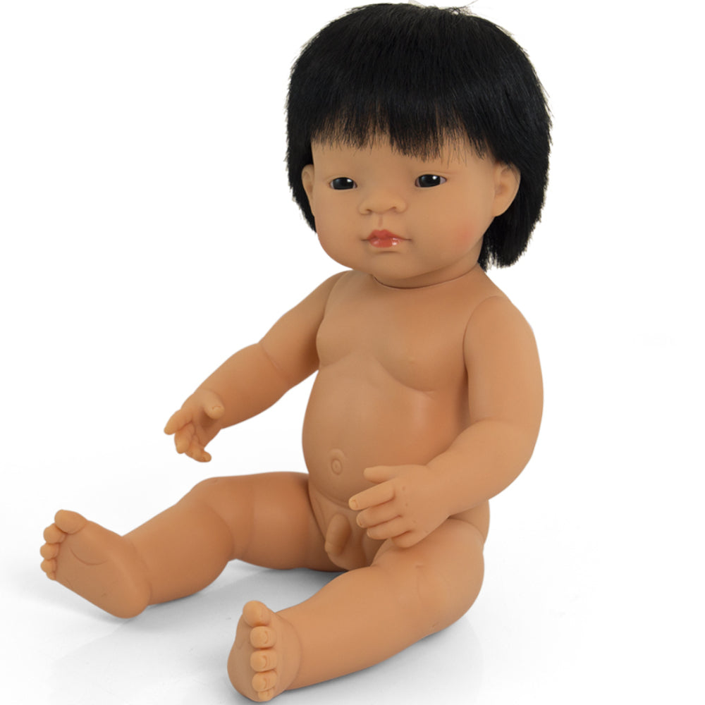 Doll Boy Asian 38cm No Clothes