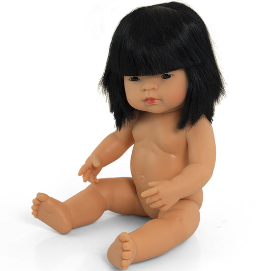 Doll Girl Asian 38cm No Clothes