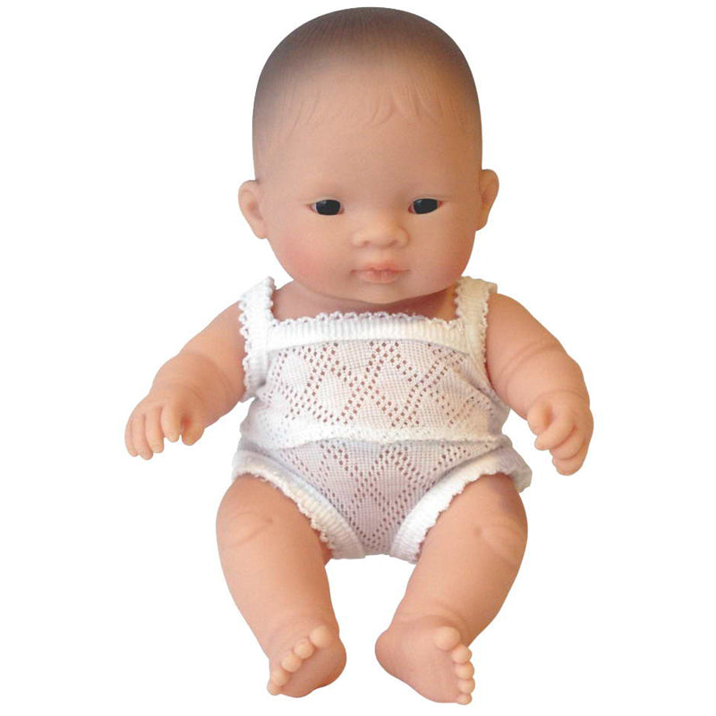 Miniland Doll Boy Asian 21cm with Underclothes 1