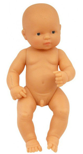 Miniland Doll Caucasian Boy 32cm
