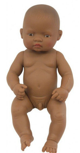 Miniland Doll Latin American Boy 32cm