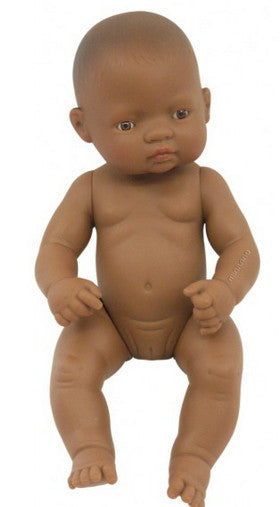 Miniland Doll Latin American Girl 32cm