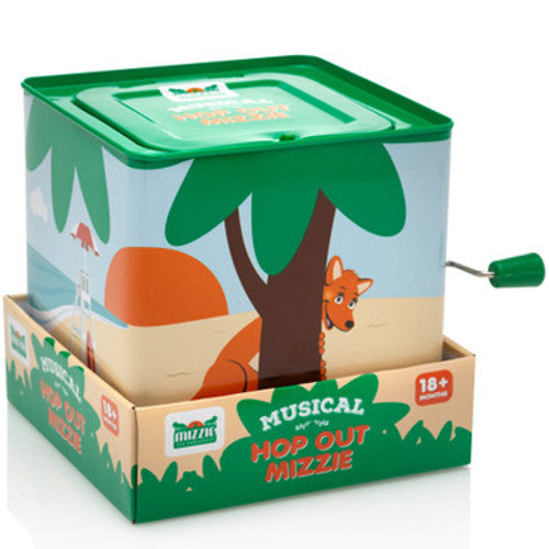 Jack in the Box Mizzie the Kangaroo 2
