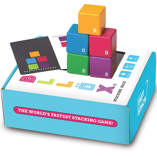 Mobi BLLOX Stacking Race Game