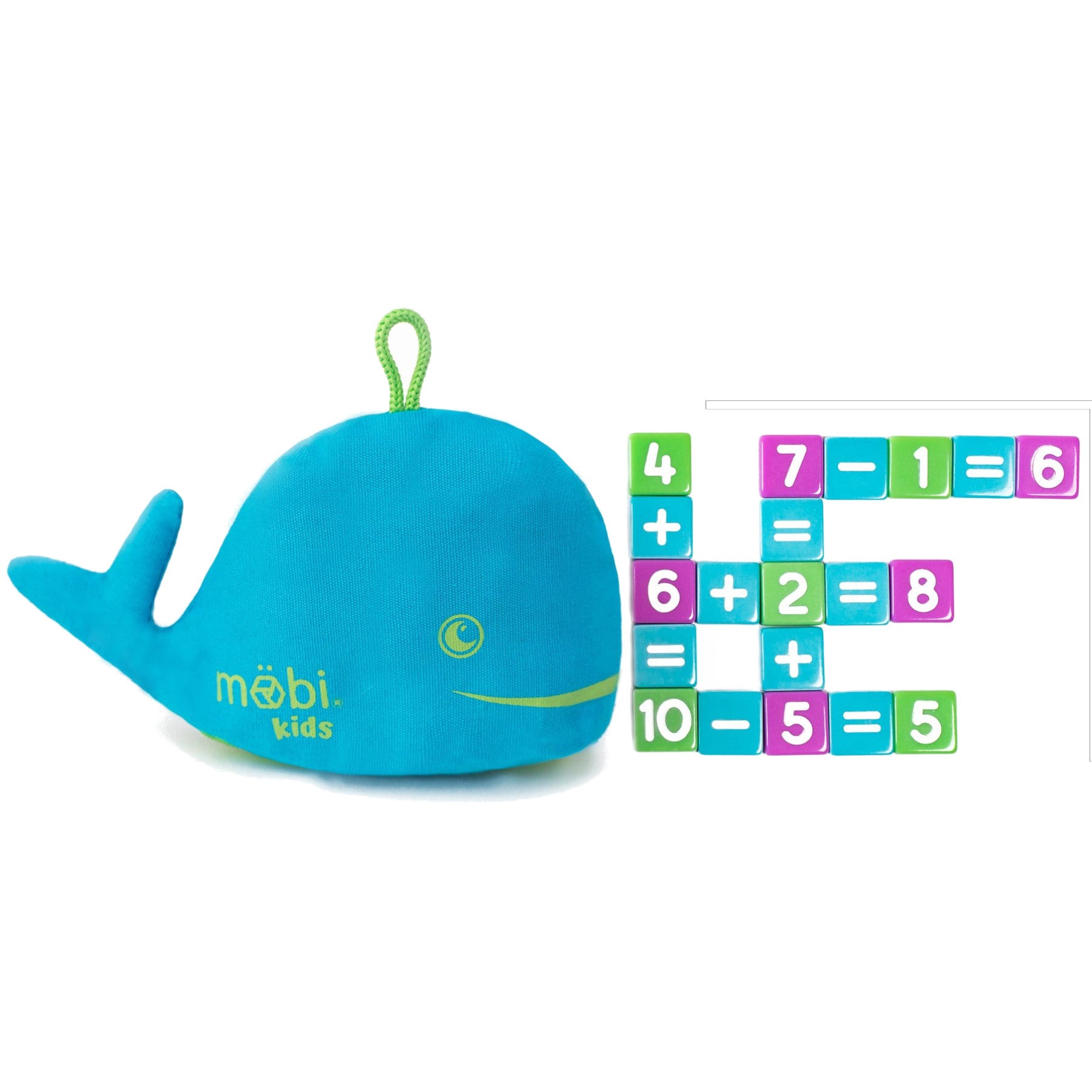 Mobi Kids Maths Game in Whale Bag