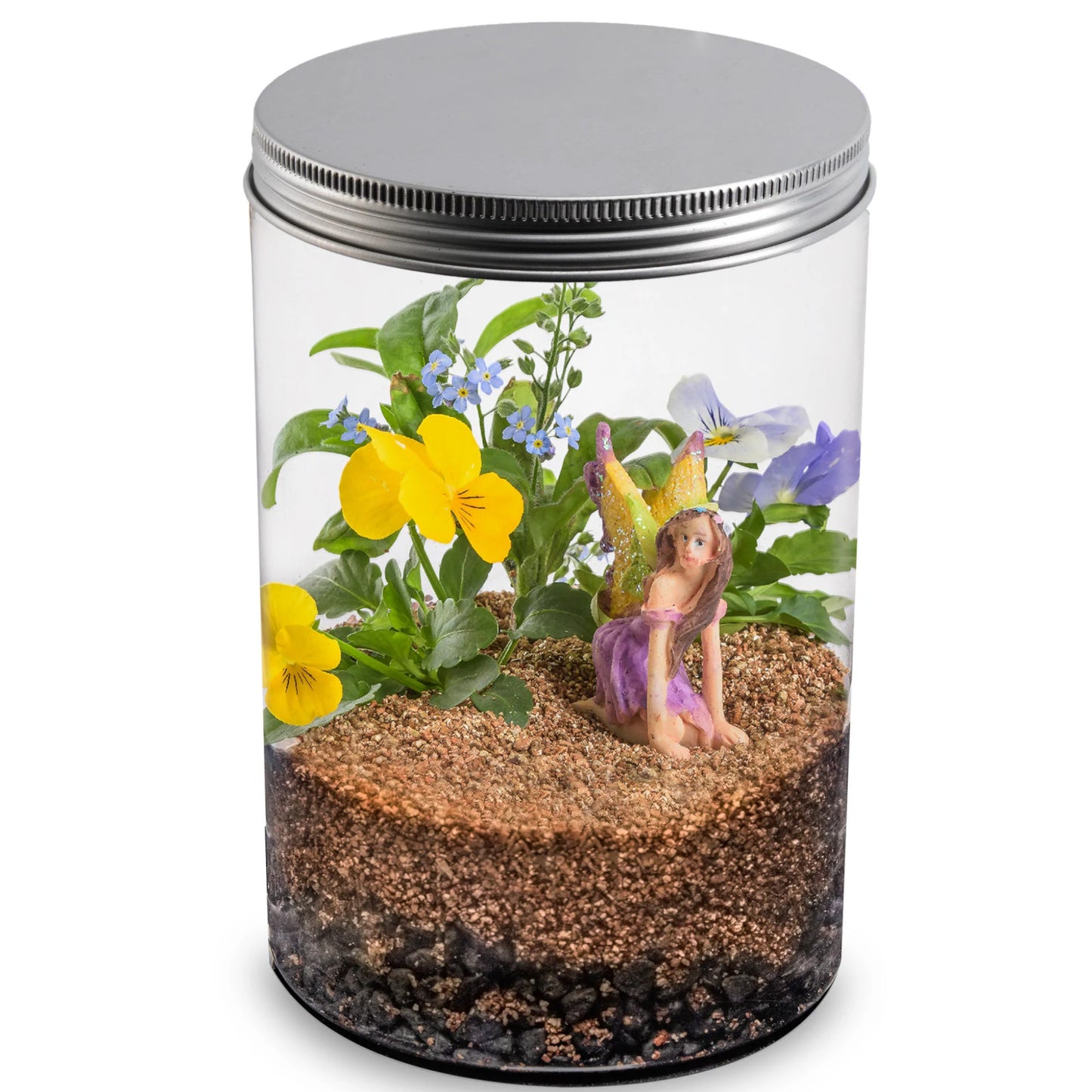 Mrs Green Flower Fairy Terrarium 1