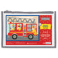 Mudpuppy Puzzle Fire Truck 12 pc