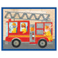 Mudpuppy Puzzle Fire Truck 12 pc 2