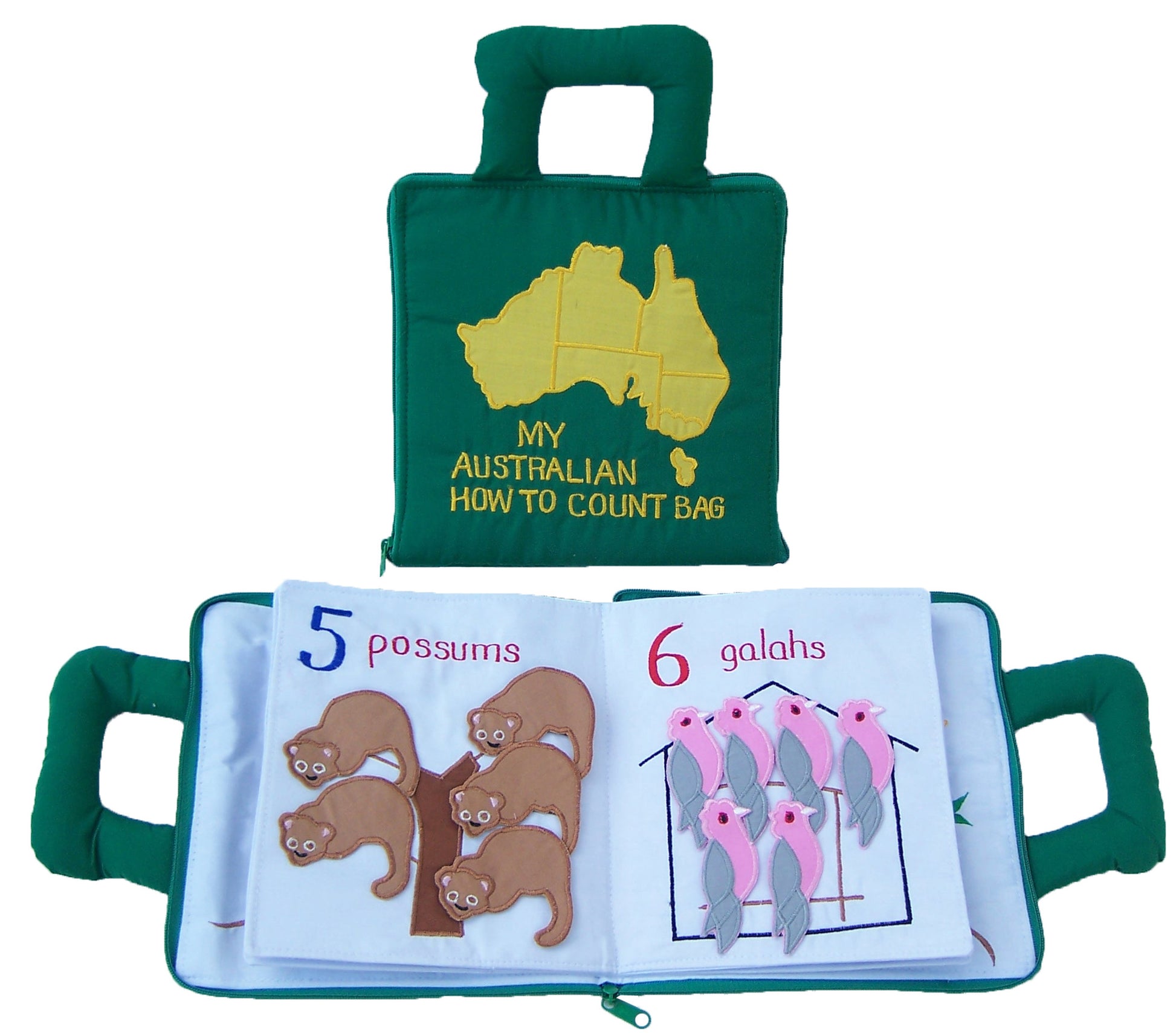 My Australian How to Count Book