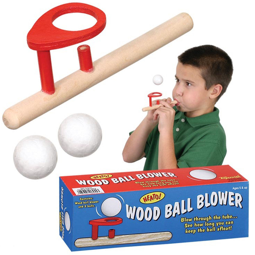 Ball Blower Wooden