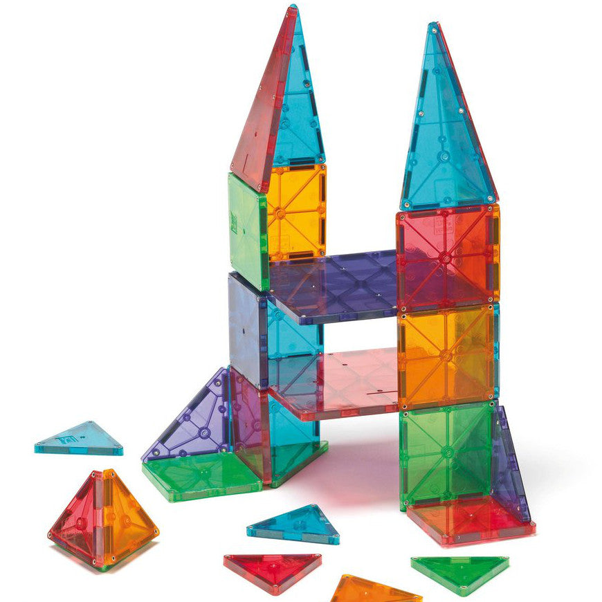Neopuzzle Magnetic Building Tiles 18pc 2