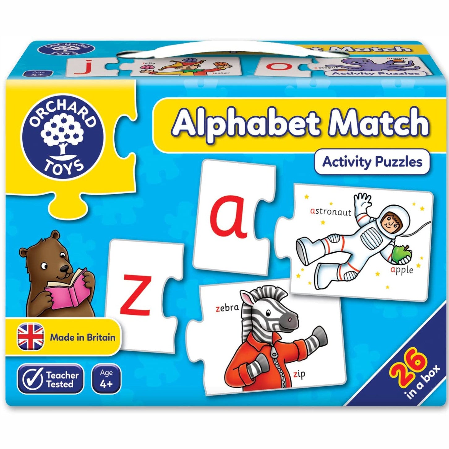 Orchard Toys Alphabet Match Activity Puzzles