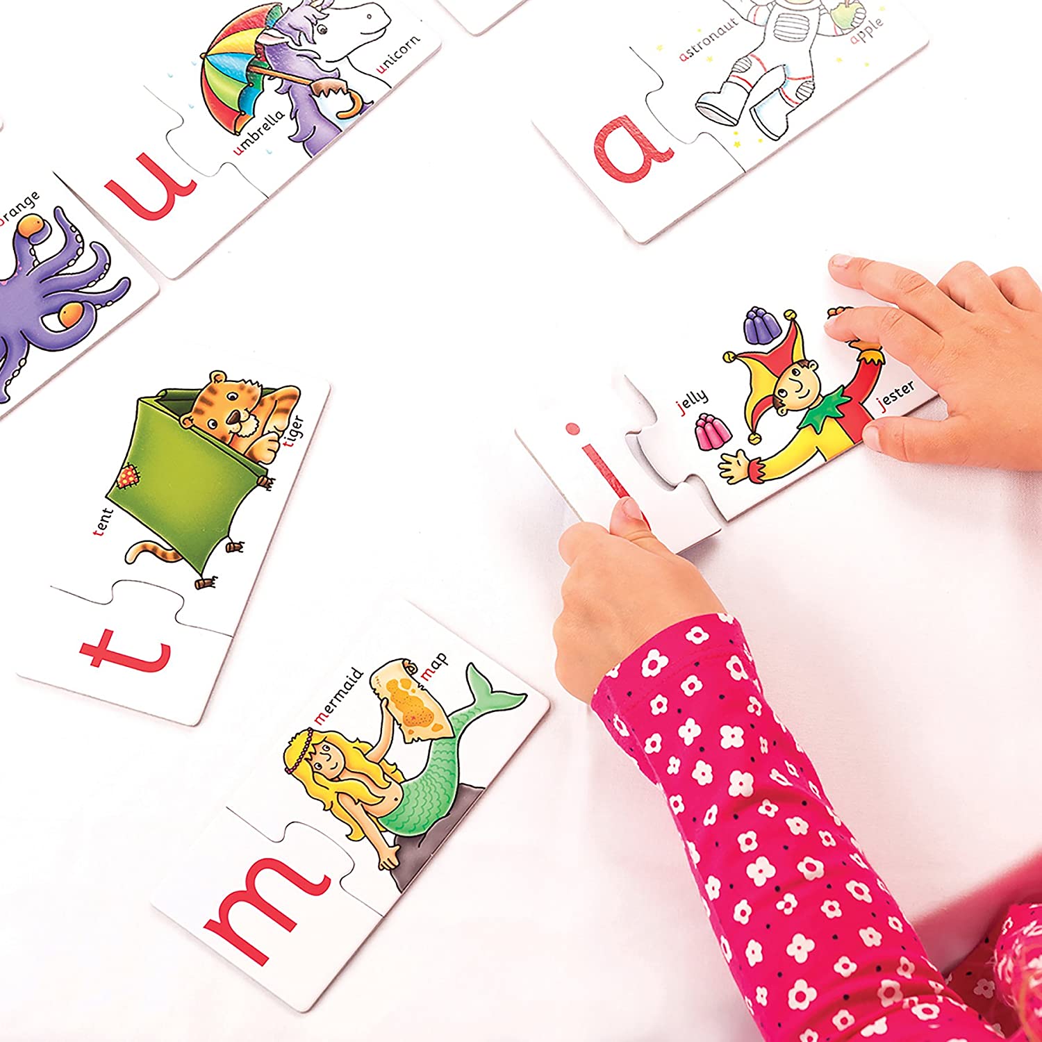 Orchard Toys Alphabet Match Activity Puzzles 3