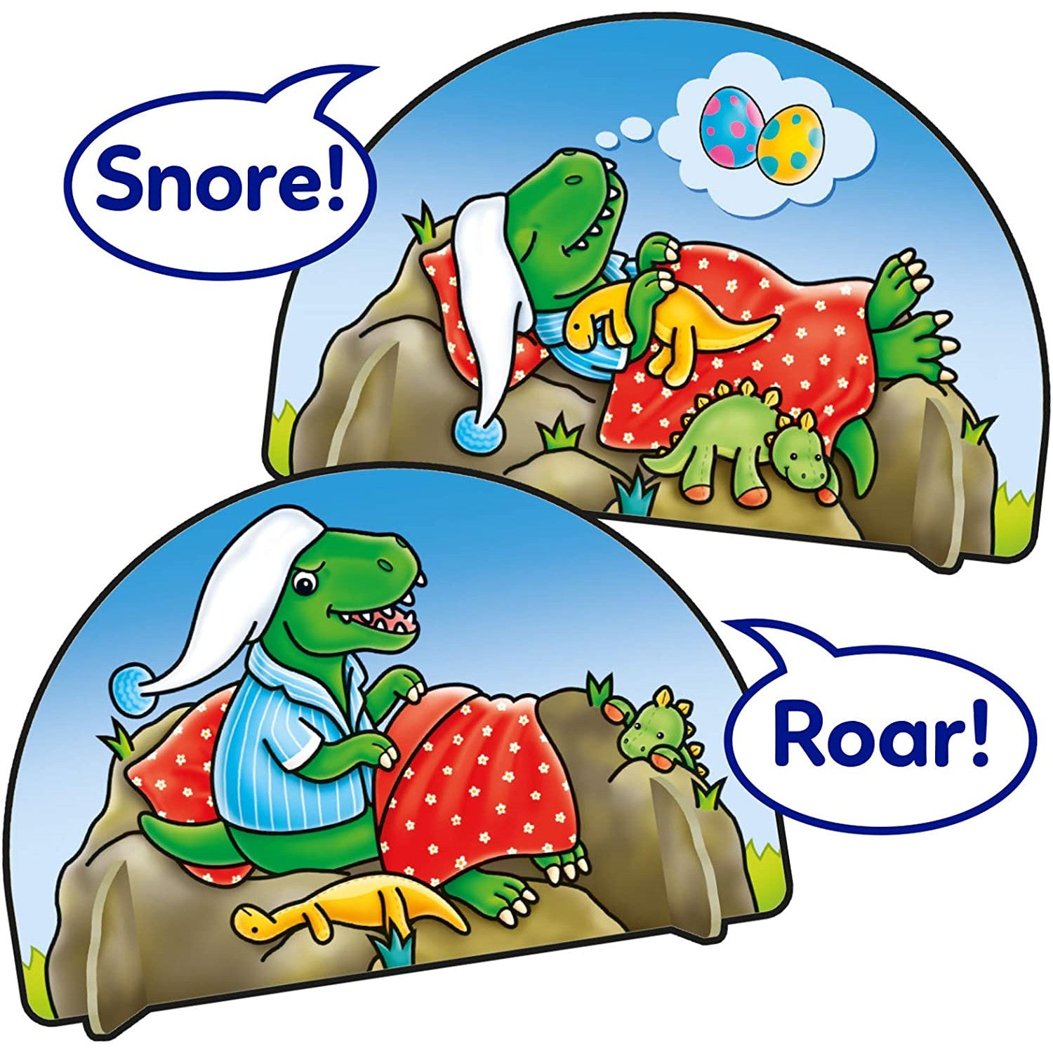 Orchard Toys Dino-Snore-Us 2