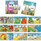 Orchard Toys  Dinosaur Opposites Activity Puzzles 1