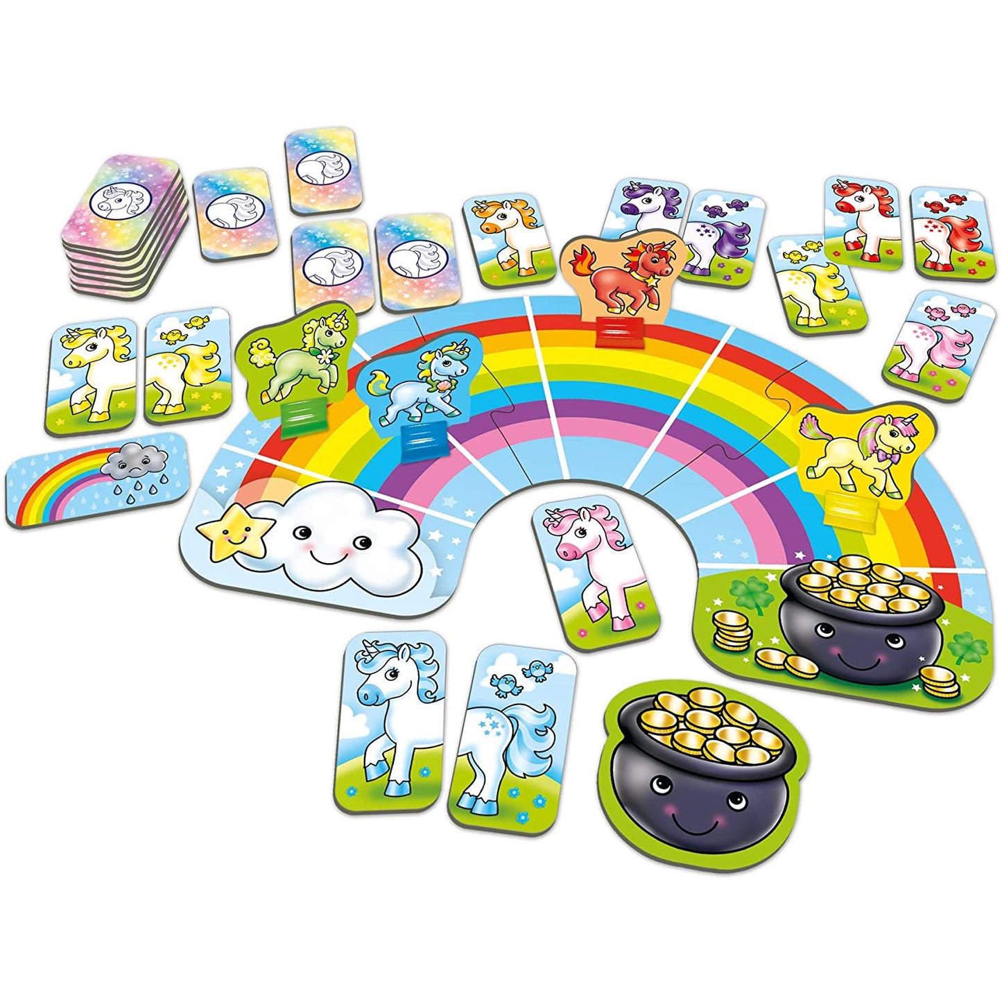 Orchard Toys Rainbow Unicorns Game 1