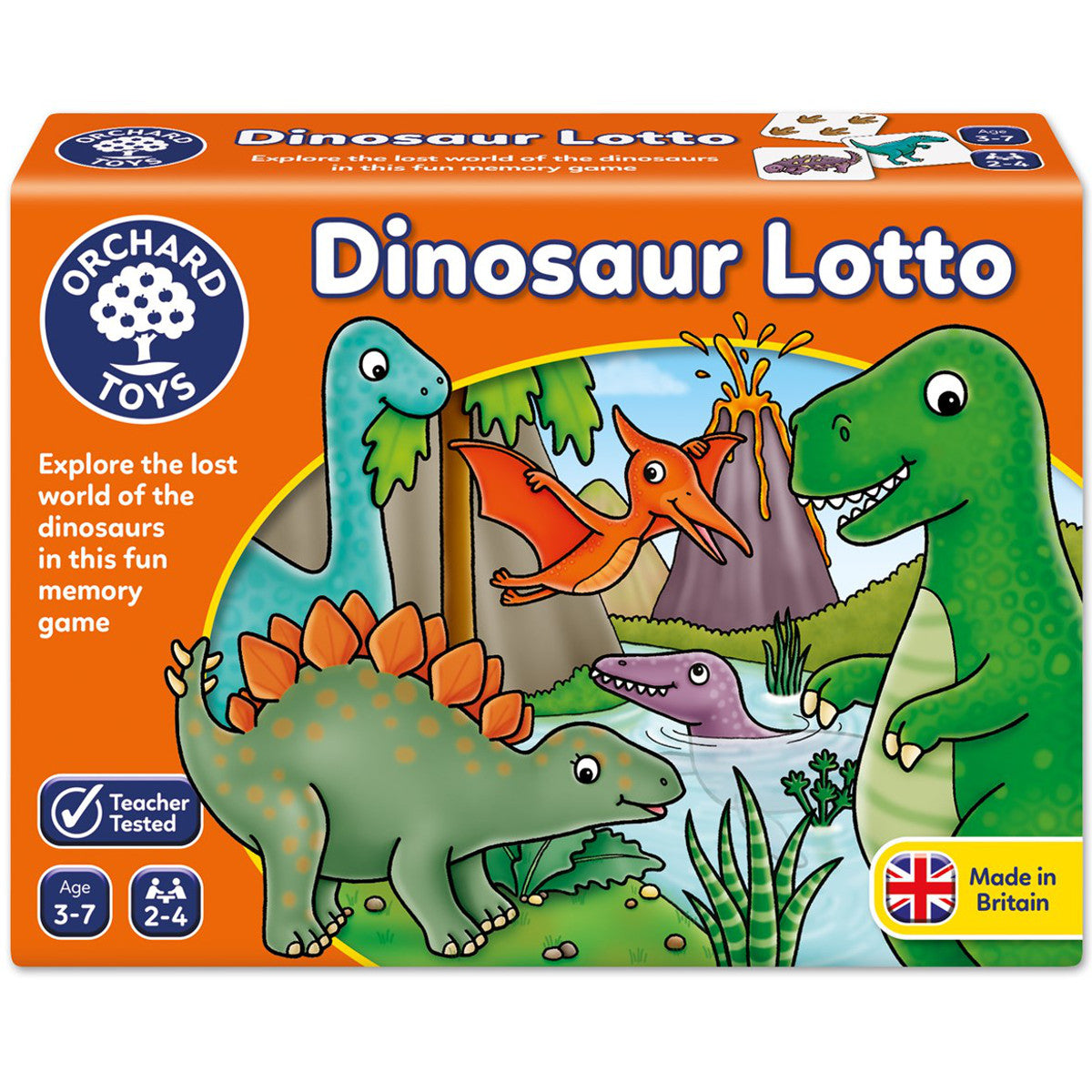 Orchard Toys Dinosaur Lotto Game