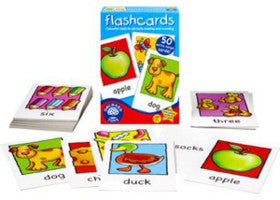 Orchard Toys Flash Cards Reading and Counting