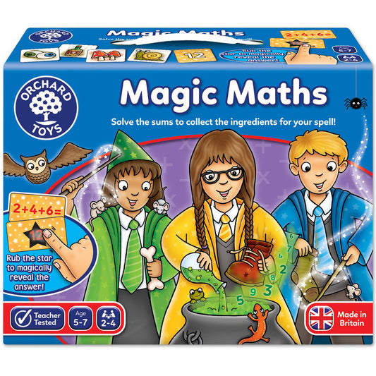 Orchard Toys Magic Maths Game