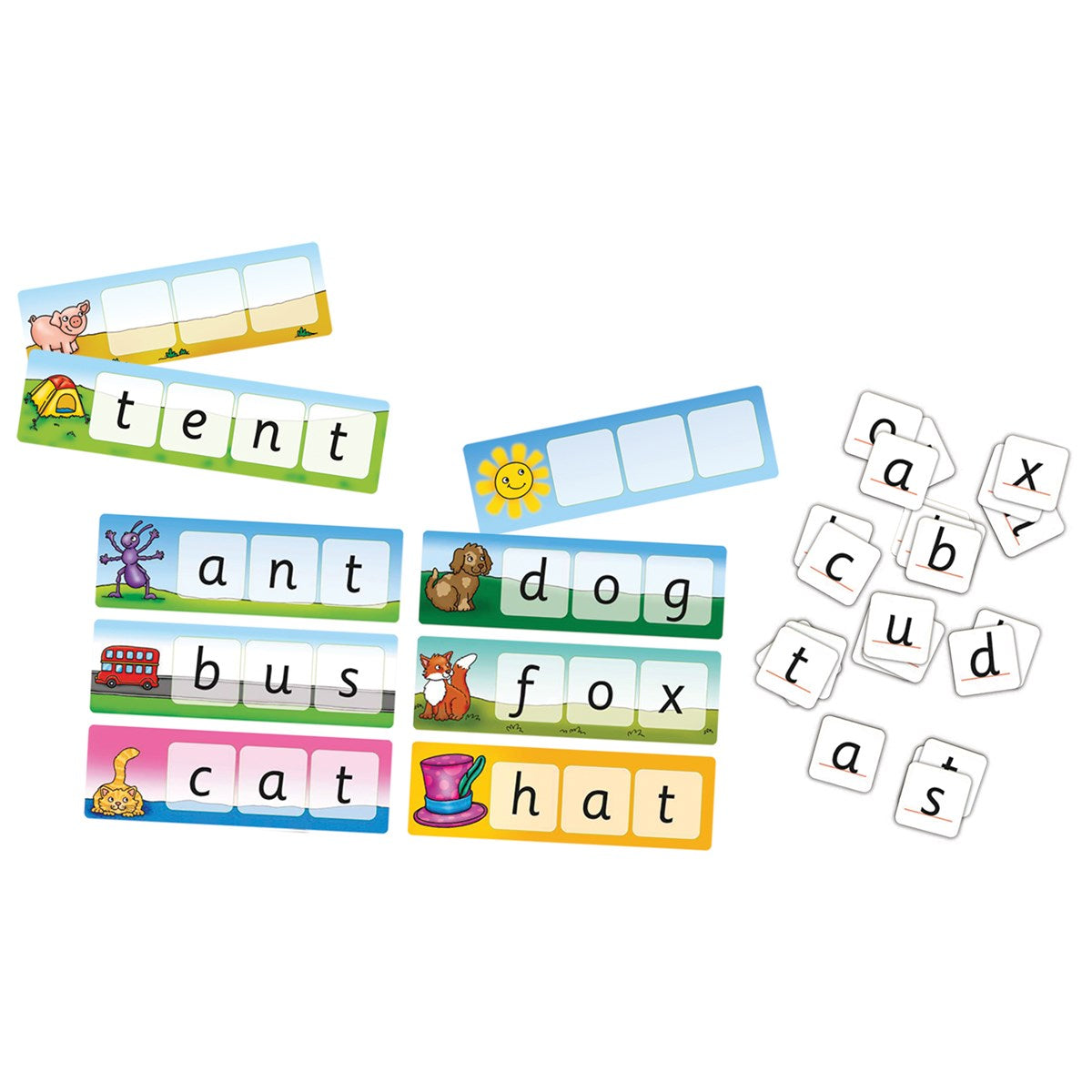 Orchard Toys Match and Spell Game 3