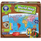 Orchard Toys Giant Puzzle World Map 150pc & Poster
