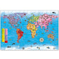 Orchard Toys Giant Puzzle World Map 150pc & Poster 2