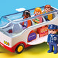 PLAYMOBIL 1.2.3 Airport Shuttle Bus 1