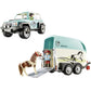 PLAYMOBIL Country Car with Pony Trailer 1