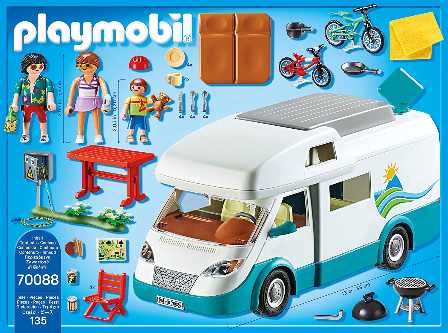 PLAYMOBIL Family Campervan 1