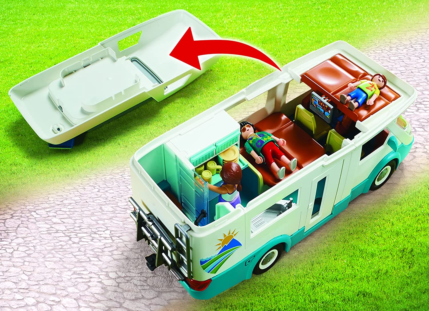 PLAYMOBIL Family Campervan 2