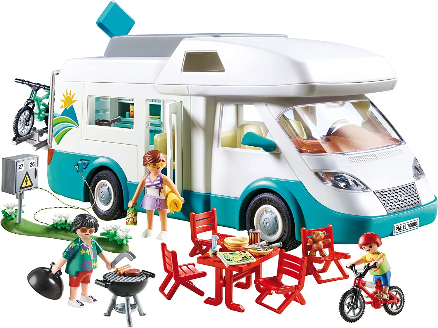 PLAYMOBIL Family Campervan 3