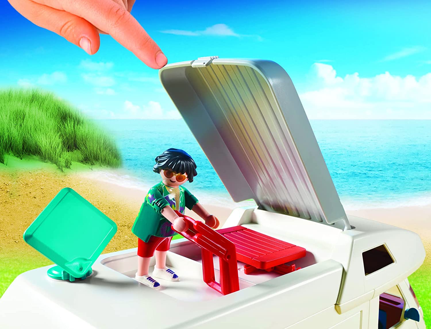 PLAYMOBIL Family Campervan 4