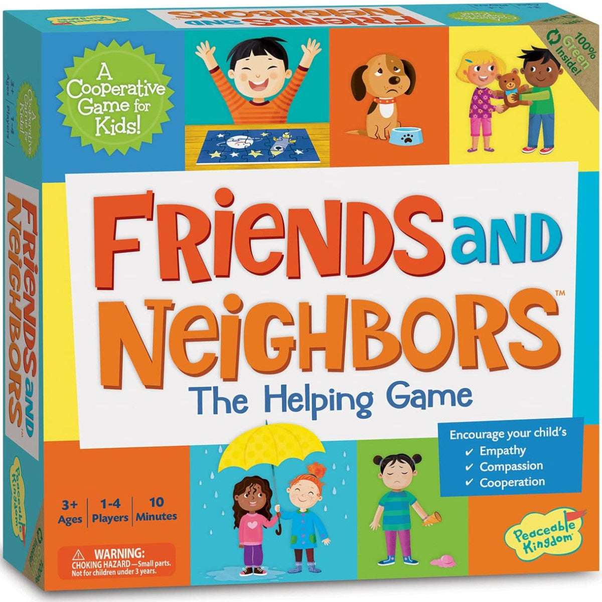 Peaceable Kingdom Friends and Neighbours Game
