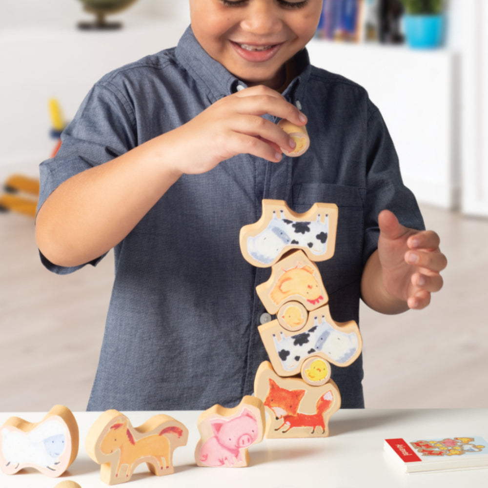 Peaceable Kingdom Stack Your Chickens! 1