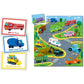 Peaceable Kingdom Trucks Colour Match Up Game 2
